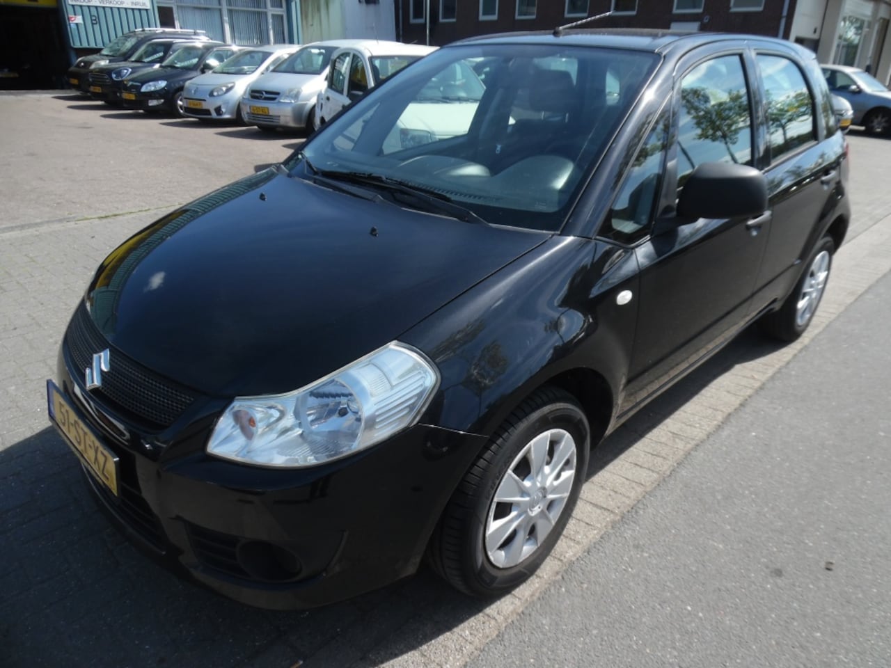 Suzuki SX4 - apk 5.2026 1.5 Base 71000 km - AutoWereld.nl