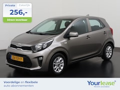 Kia Picanto - 1.0 CVVT ComfortPlusLine Navigator | All-in 256, - Private Lease | Zondag Open