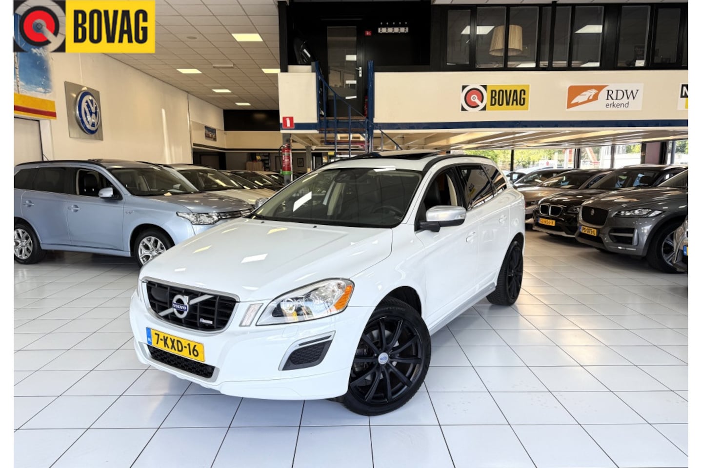 Volvo XC60 - 2.0 T5 R-Design Bovag Garantie - AutoWereld.nl