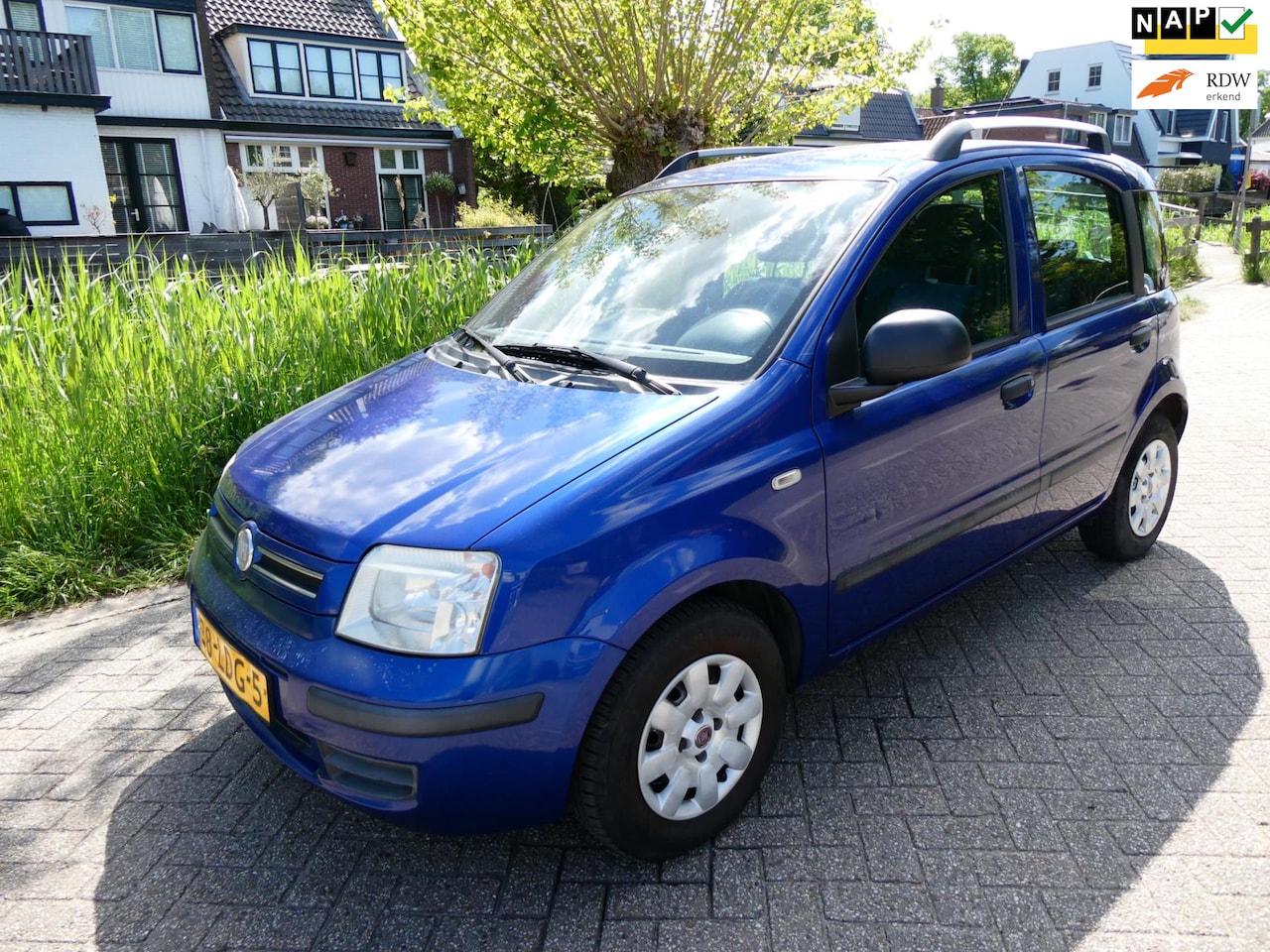 Fiat Panda - 1.2 Edizione Cool Airco 128.000km Zuinig Hoge instap - AutoWereld.nl