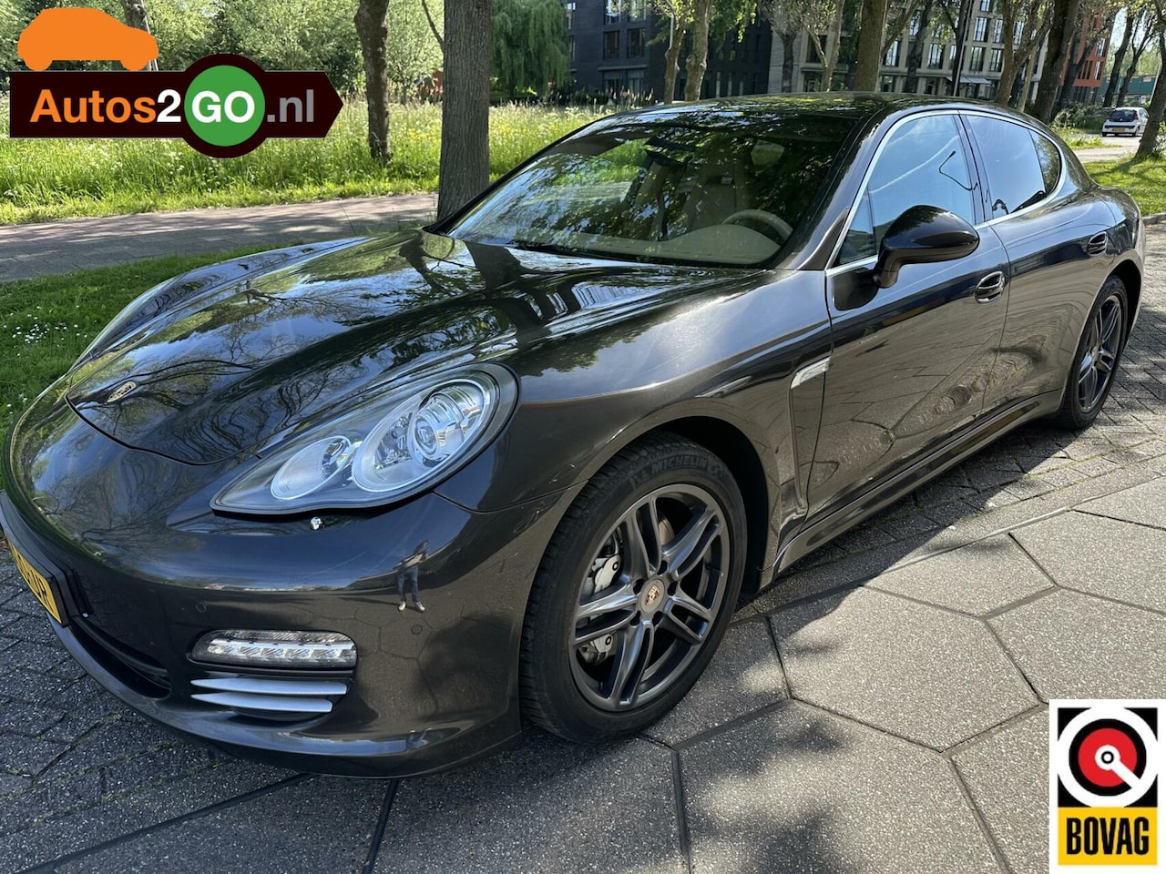 Porsche Panamera - 4.8 4S 4.8 4S - AutoWereld.nl