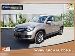 Volkswagen Tiguan - 1.4 TSI Sport&Style 6 mnd GARANTIE Park Asist ( zelf parkeren ) DealerOH NLauto