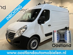 Opel Movano - 2.3 CDTI BiTurbo L2H2 146 PK Servicebus / Inrichting / Euro 6 / Ladderlift / Airco / Cruis