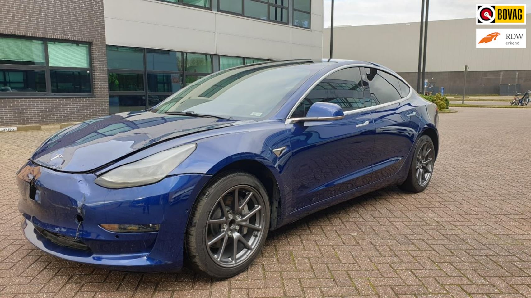 Tesla Model 3 - Standard RWD Plus -voor onderdelen- - AutoWereld.nl