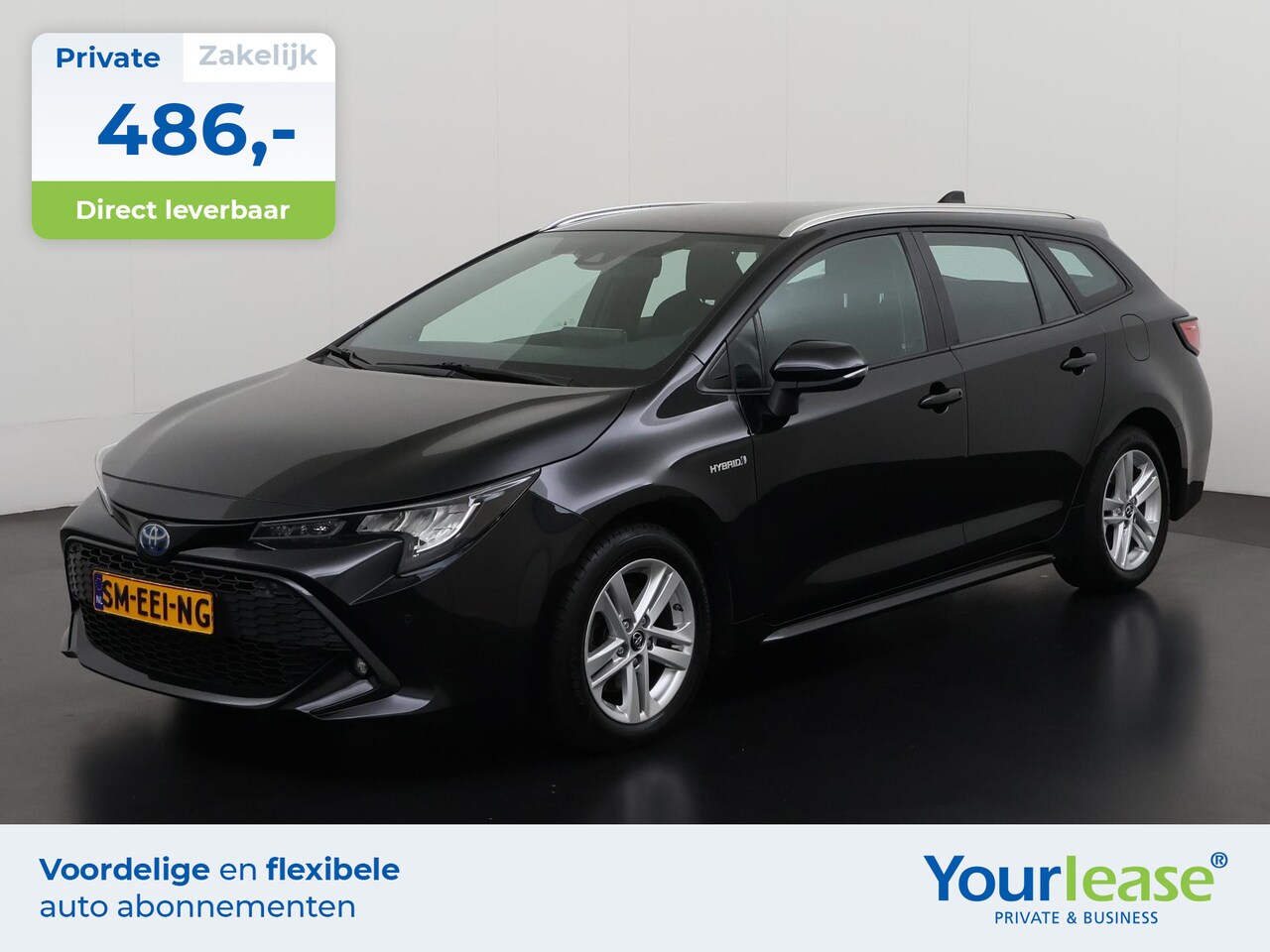 Toyota Corolla Touring Sports - 2.0 Hybrid Business | All-in 486,- Private Lease | Zondag Open! - AutoWereld.nl