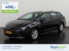 Toyota Corolla Touring Sports - 2.0 Hybrid Business | All-in 486, - Private Lease | Zondag Open