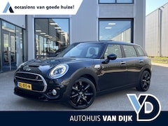 MINI Clubman - 2.0 Cooper S Chili Serious Business | NL Auto/1e Eig./Voll.Historie/Navi/Leder/Pano.Dak/18