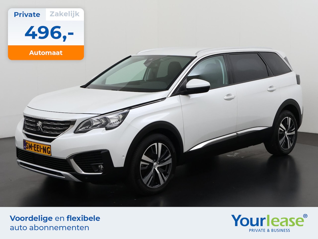 Peugeot 5008 - 1.2 PureTech Allure 7p. | All-in 496,- Private Lease | Zondag Open! - AutoWereld.nl