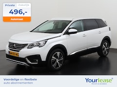 Peugeot 5008 - 1.2 PureTech Allure Automaat 7-persoons | All-in 496, - Private Lease | Zondag Open