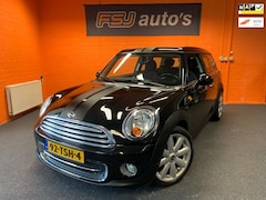 MINI Clubman - 1.6 / 122PK / COOPER / BUSINESS-LINE / NAVI / AIRCO