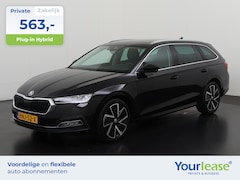 Skoda Octavia Combi - 1.4 TSI iV PHEV Plug-in Style | All-in 563, - Private Lease | Zondag Open