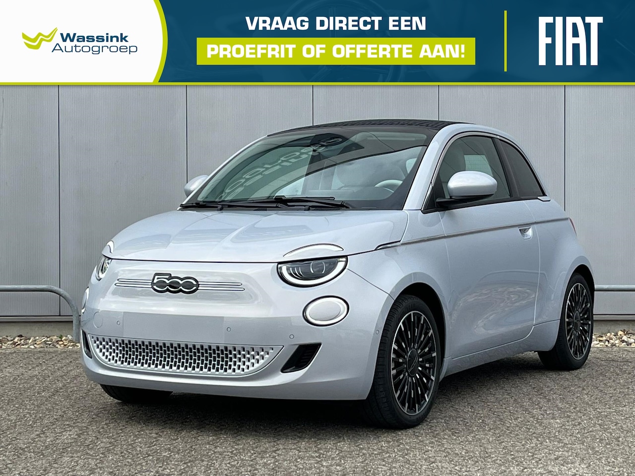 Fiat 500 - 42kWh 118pk La Prima | Navigatie | Parkeercamera - AutoWereld.nl