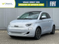 Fiat 500 - 42kWh 118pk La Prima | Navigatie | Parkeercamera