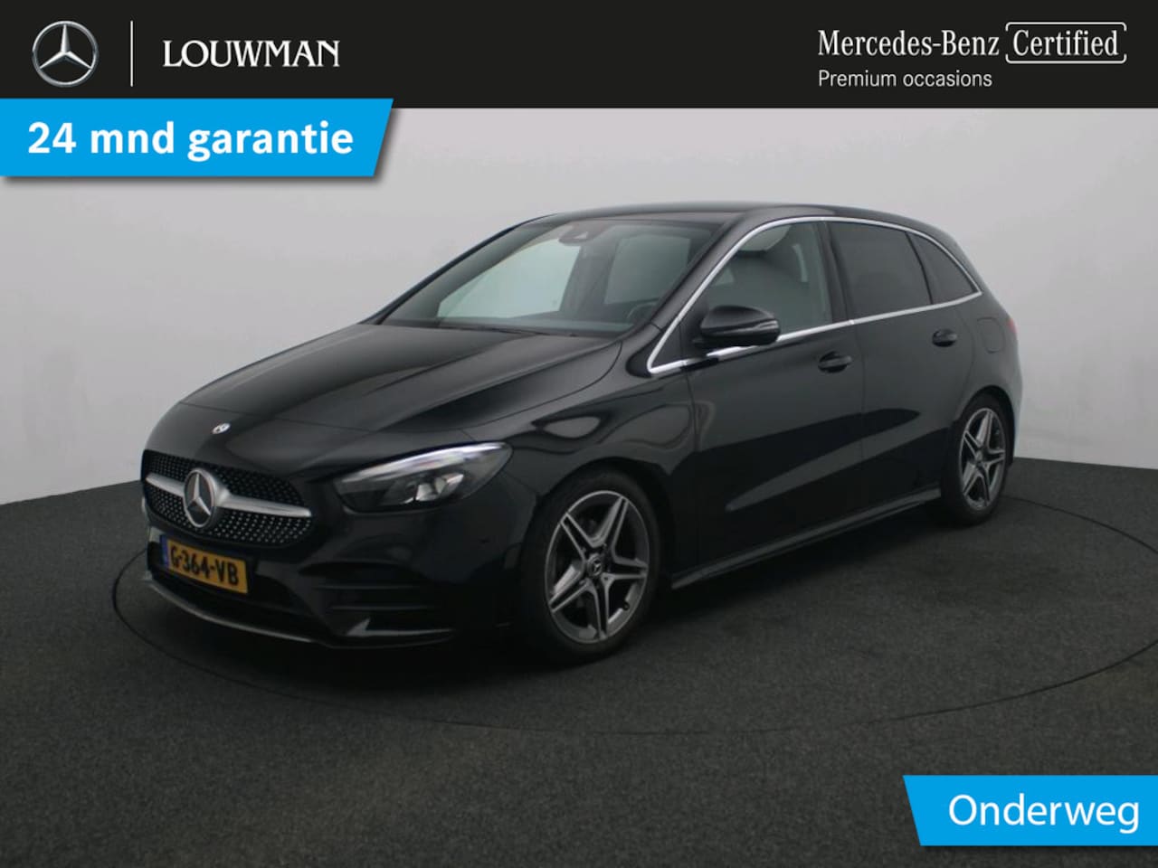 Mercedes-Benz B-klasse - 180 Business Solution AMG AMG Line | Ledkoplampen | Achteruitrijcamera. Inclusief 24 maand - AutoWereld.nl