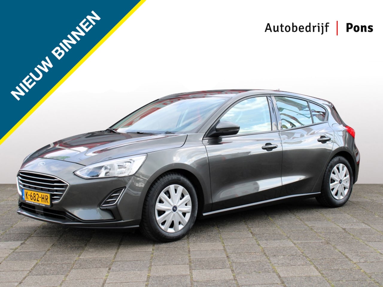 Ford Focus - 1.0 EcoBoost - AutoWereld.nl