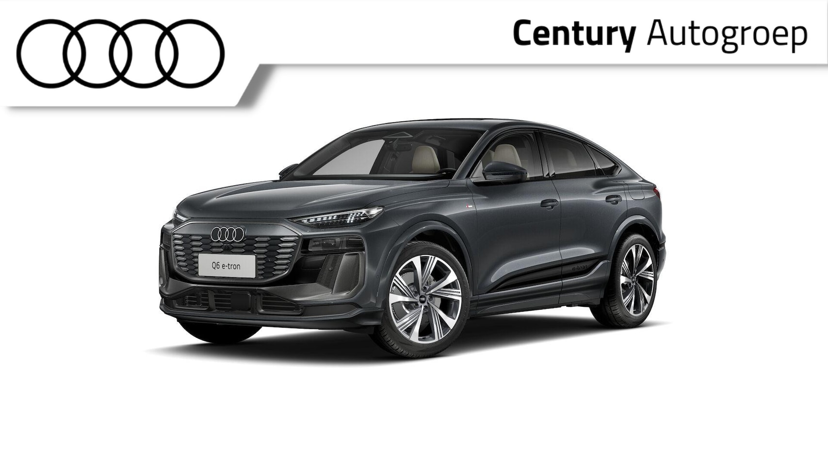 Audi Q6 e-tron - Sportback S edition performance 100 kWh - AutoWereld.nl