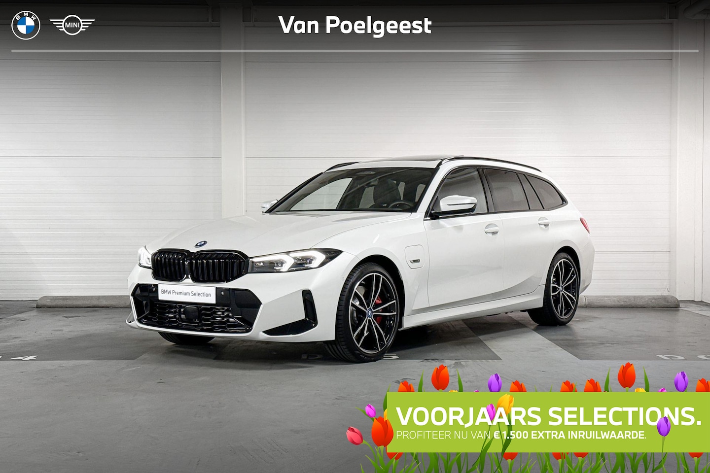 BMW 3-serie Touring - 330e xDrive l M-Sport Pro l Head-Up | Selections 1500 - AutoWereld.nl