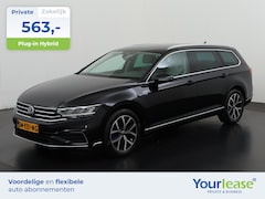 Volkswagen Passat Variant - 1.4 TSI PHEV GTE | All-in 563, - Private Lease | Zondag Open