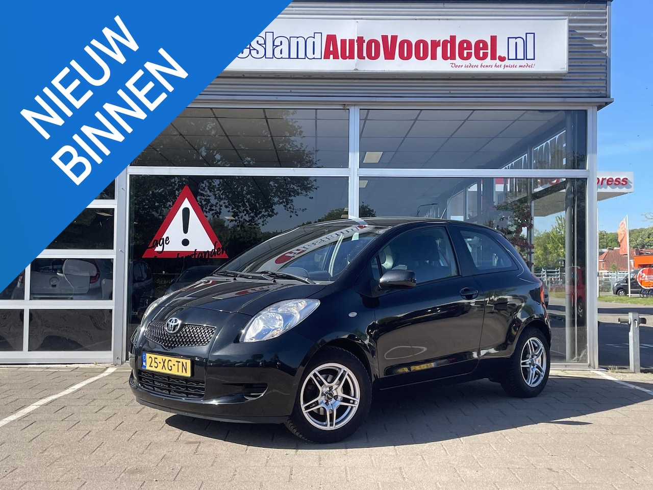 Toyota Yaris - 1.3 VVT-i Sol 1.3 VVTi Sol - AutoWereld.nl