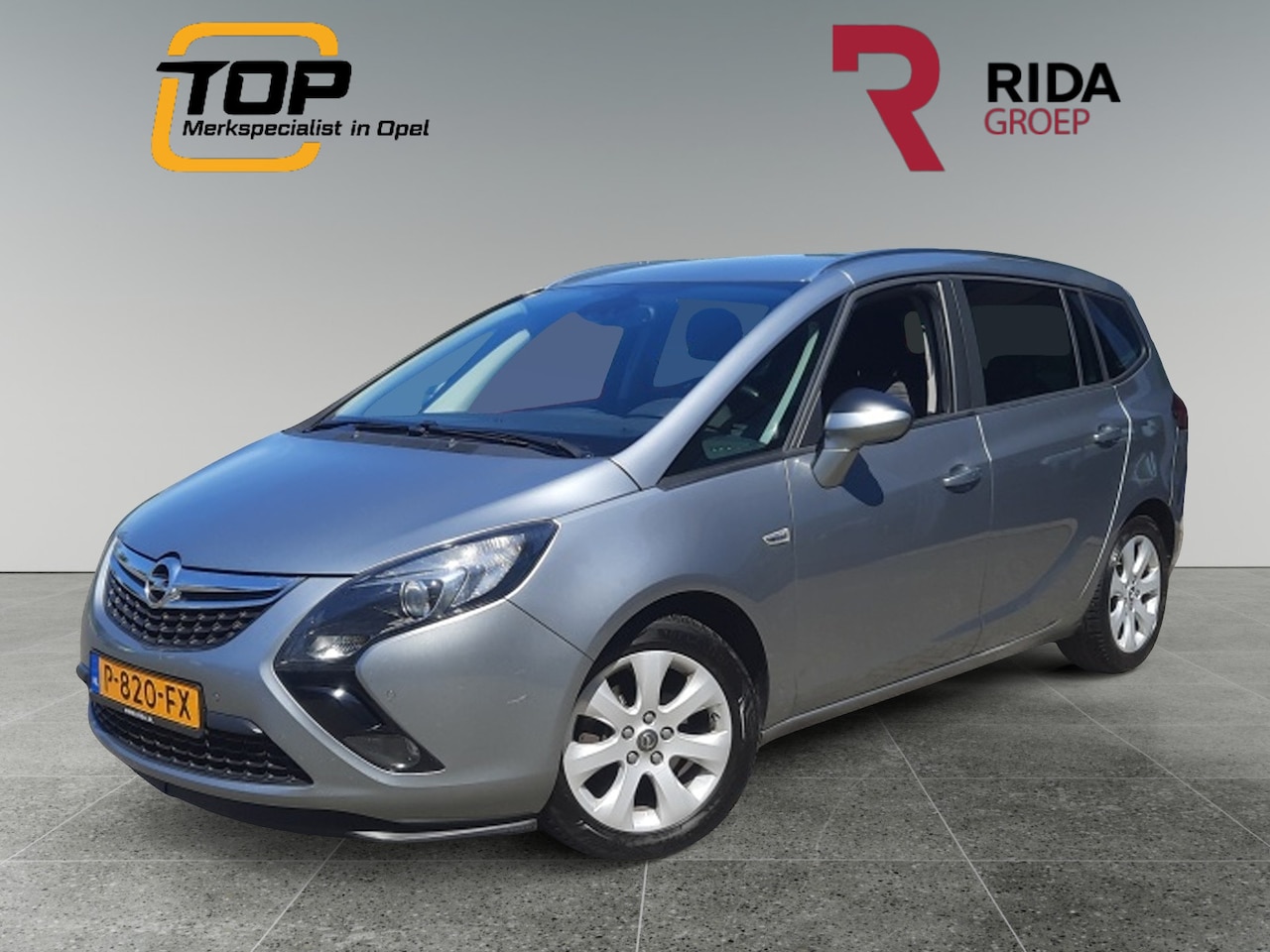 Opel Zafira Tourer - 1.4 Cosmo 1.4 Cosmo - AutoWereld.nl