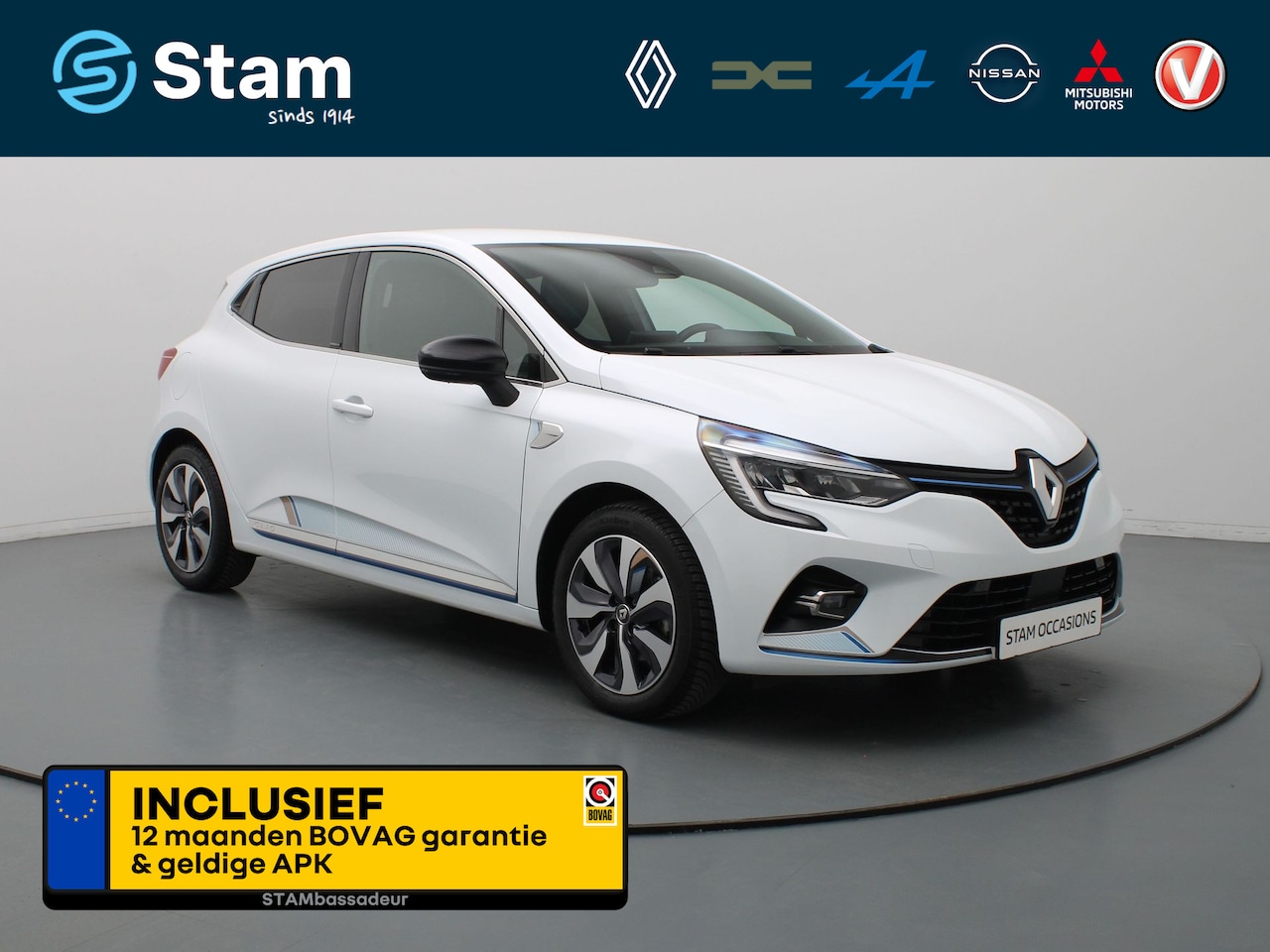 Renault Clio - 1.6 E-Tech Hybrid 140 Zen Camera | Climate | Cruise | Navi | Parkeersens. v+a - AutoWereld.nl
