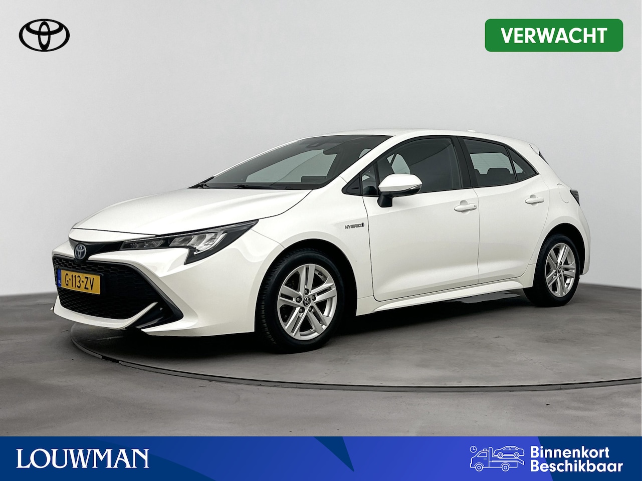 Toyota Corolla - 1.8 Hybrid Active 1.8 Hybrid Active - AutoWereld.nl
