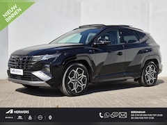 Hyundai Tucson - 1.6 T-GDI PHEV Plug-in N Line Sky 4WD Automaat / Accu SoH 100% / Rondomzicht camera / Appl