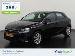 Opel Corsa - 1.2 Edition | All-in 388, - Private Lease | Zondag Open