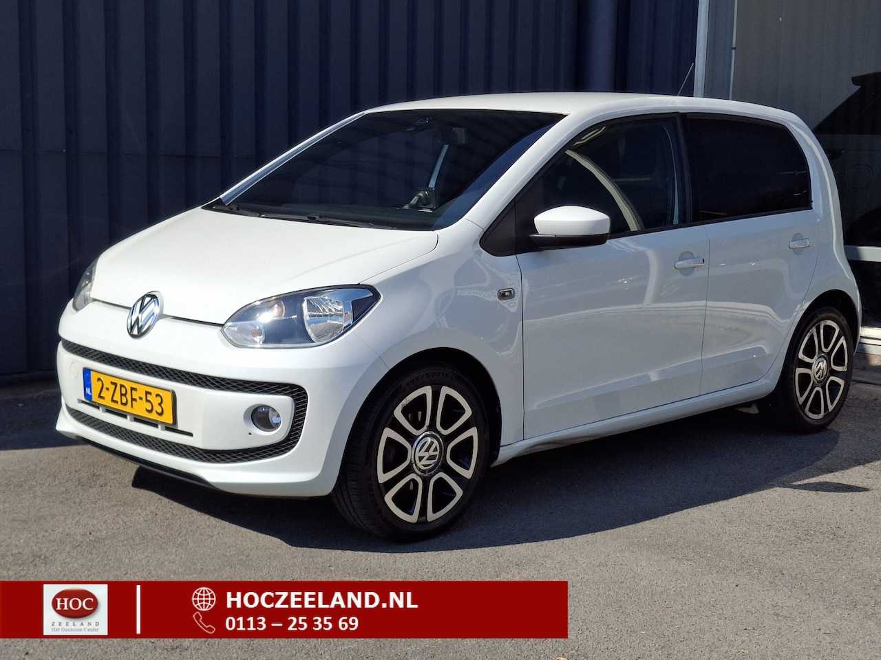 Volkswagen Up! - 1.0 high up! BlueMotion 5-Deurs | Stoelverwarming| Navi - AutoWereld.nl