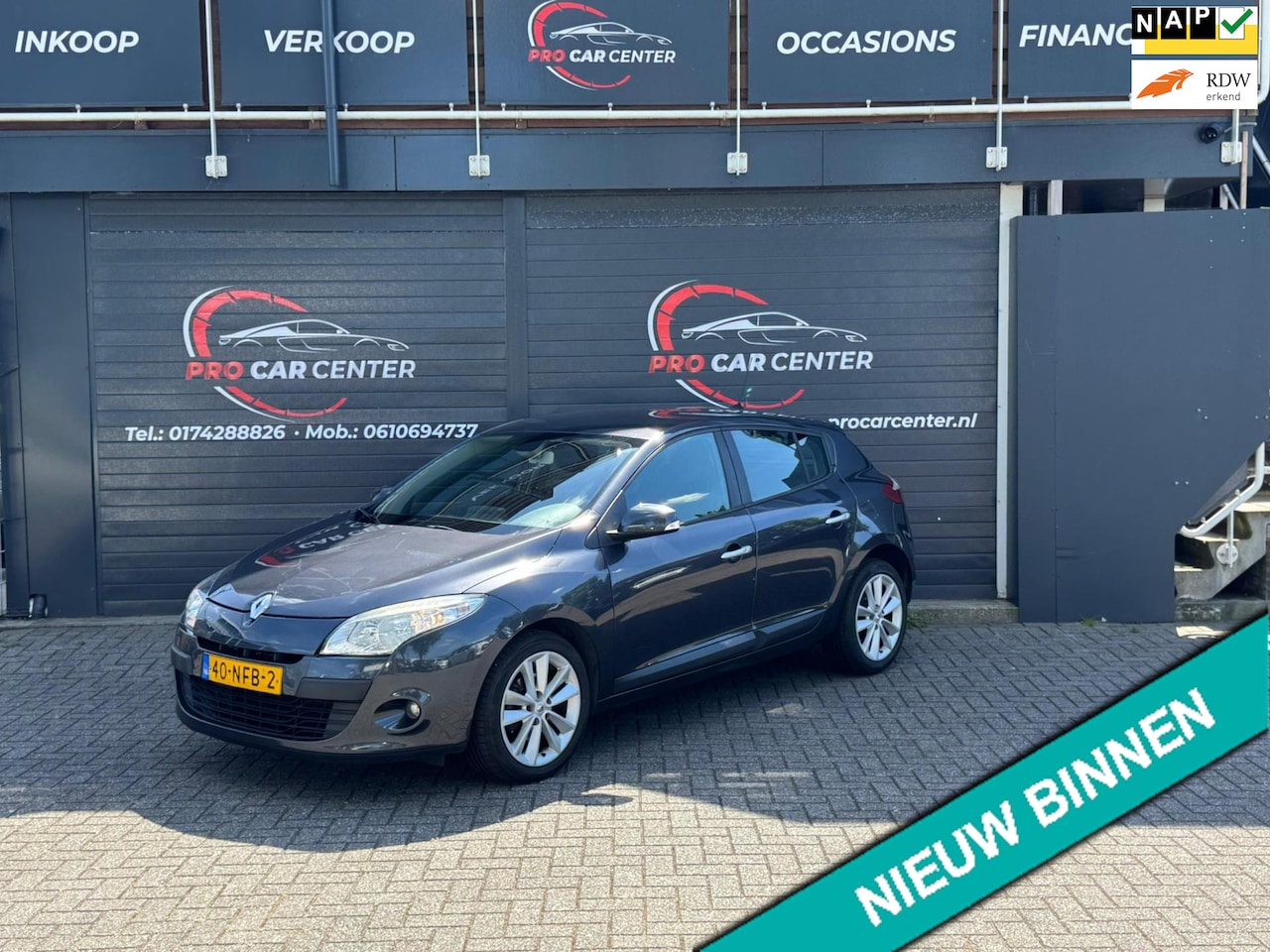 Renault Mégane - 1.6 Celsium CLIMATE|CRUISE|NAV|LMV|NAP|APK - AutoWereld.nl