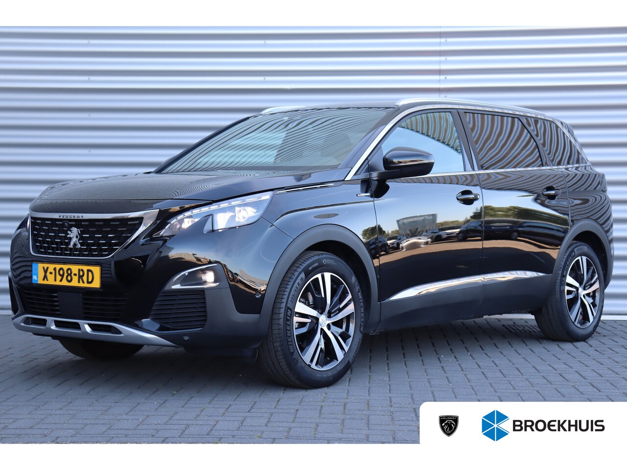 Peugeot 5008 - 1.2 PURETECH 130PK 7-ZITS GT-LINE AUTOMAAT / NAVI / LEDER / CLIMA / FULL-LED / PDC / 18" L - AutoWereld.nl