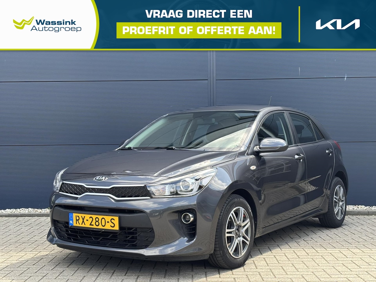Kia Rio - 1.0 T-GDI 100pk ComfortPlusLine Navigator I 15'' LMV I Navigatie I Camera - AutoWereld.nl