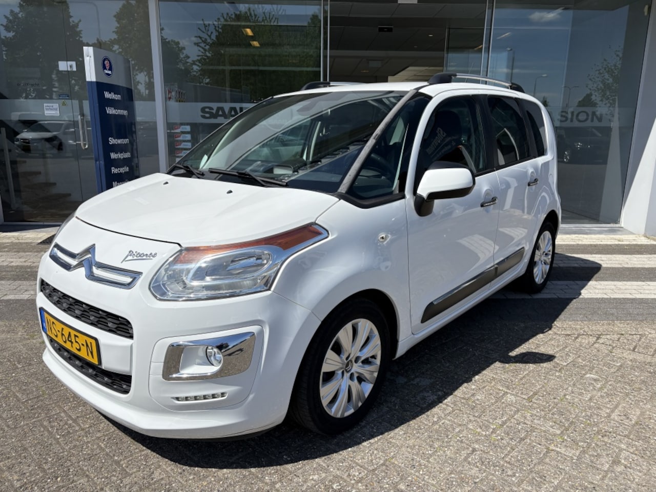 Citroën C3 Picasso - 1.4 VTi Exclusive Clima Navigatie Trekhaak - AutoWereld.nl