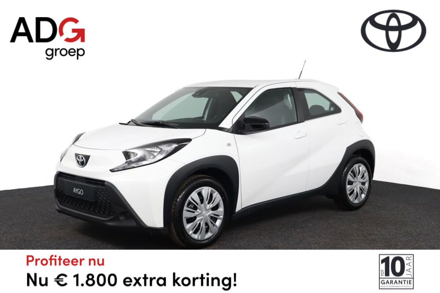 Toyota Aygo X - 1.0 VVT-i MT Play | 10x Aygo X nieuw op voorraad | Direct rijden | - AutoWereld.nl