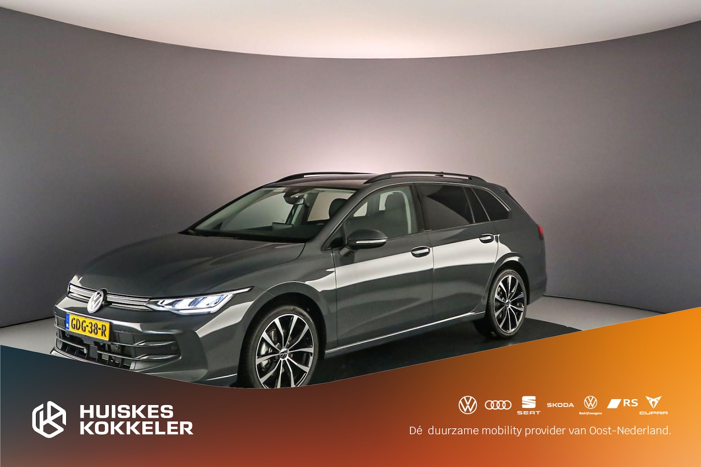 Volkswagen Golf Variant - Life Business 1.5 eTSI 115pk DSG Automaat Adaptive cruise control, Navigatie, Stuurwiel ve - AutoWereld.nl