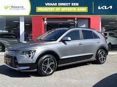Kia Niro - 1.6 GDi Hybrid 141pk DCT6 DynamicPlusLine | Lederen interieur met verwarming | Schuifdak |