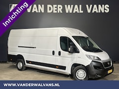 Fiat Ducato - 3.0 NP 136pk L4H2 Post NL inrichting Euro6 Airco | Camera sidebars, 270 graden achterdeure