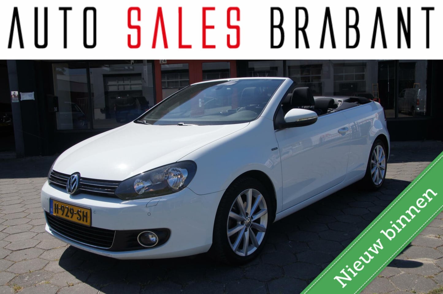 Volkswagen Golf Cabriolet - 1.2 TSI BlueMotion Lounge - AutoWereld.nl