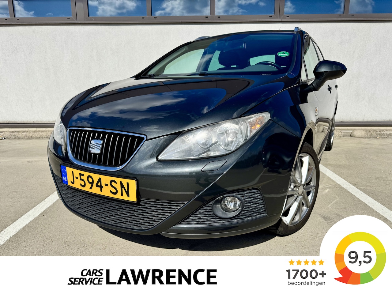 Seat Ibiza ST - 1.2 TSI Sport | Trekhaak | Stoelverw. | Goed onderehouden | % Bovag Occasion Partner % - AutoWereld.nl