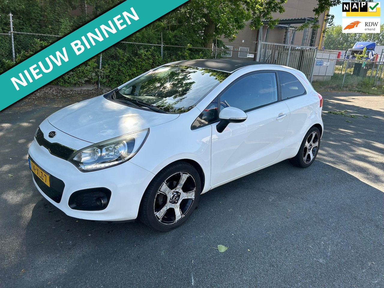 Kia Rio - 1.2 CVVT Plus Pack LEUKE AUTO RIJDT EN SCHAKELT GOED - AutoWereld.nl