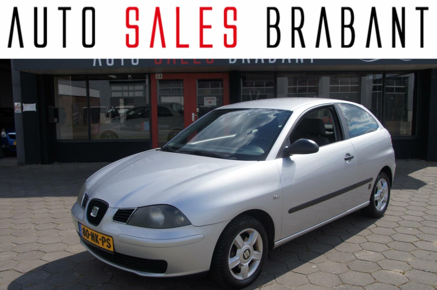 Seat Ibiza - 1.4-16V Sport 1.4-16V Sport - AutoWereld.nl