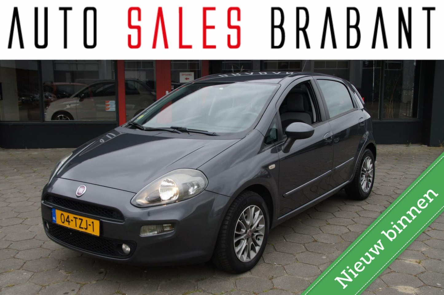 Fiat Punto Evo - 1.3 M-Jet Easy 1.3 M-Jet Easy - AutoWereld.nl