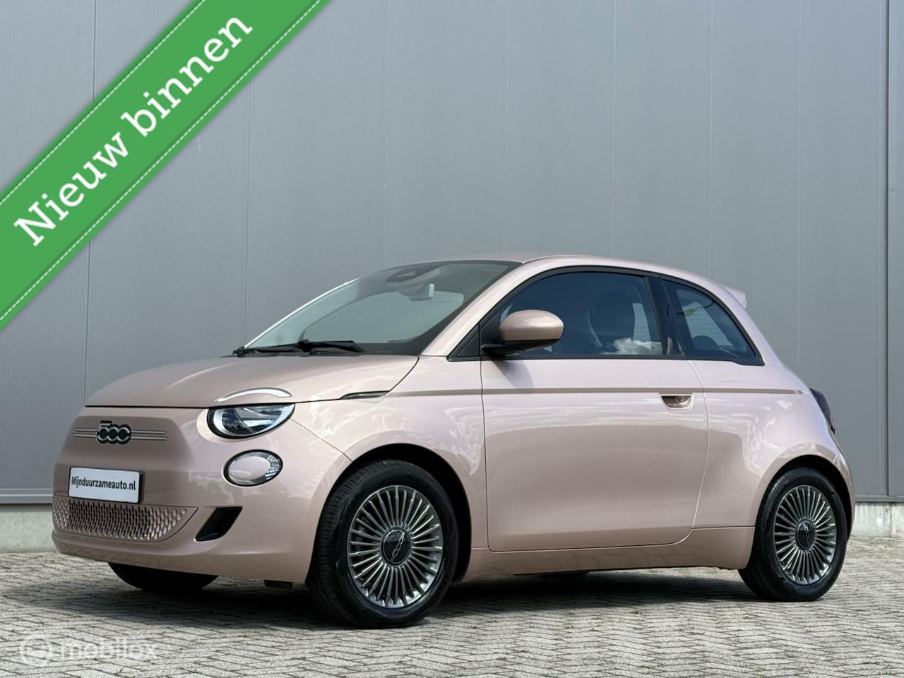 Fiat 500 - Icon 42 kWh - Grote accu - stoelverwarming - 1e eig - AutoWereld.nl