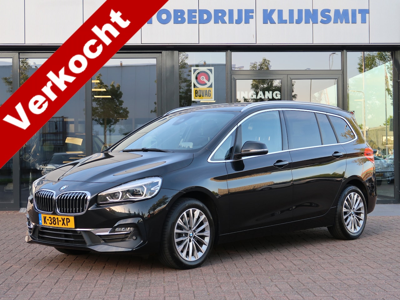 BMW 2-serie Gran Tourer - 7 Pers. 218i High Executive - AutoWereld.nl