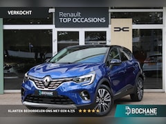 Renault Captur - 1.3 mild hybrid 160 iconic Automaat | Navigatiesysteem | Achteruitrijcamera | Lederen bekl