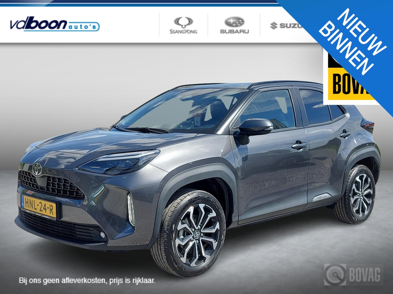 Toyota Yaris Cross - 1.5 Hybrid 130 TEAM D | APP NAVI | Nieuwe auto !! - AutoWereld.nl
