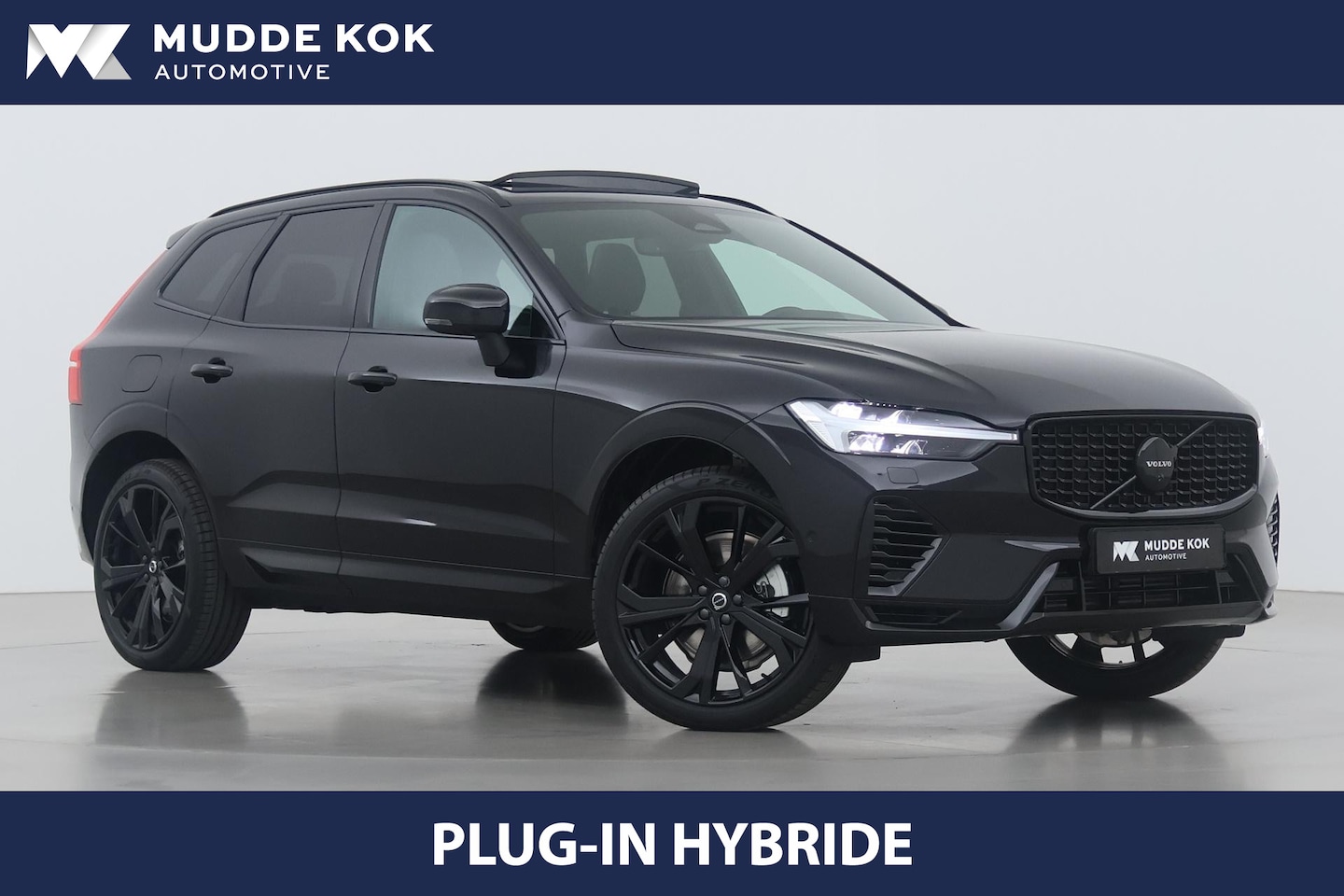 Volvo XC60 - T6 Plug-in hybrid Ultra Black Edition | Head-Up | 360° Camera | ACC | Panoramadak | 21 Inc - AutoWereld.nl