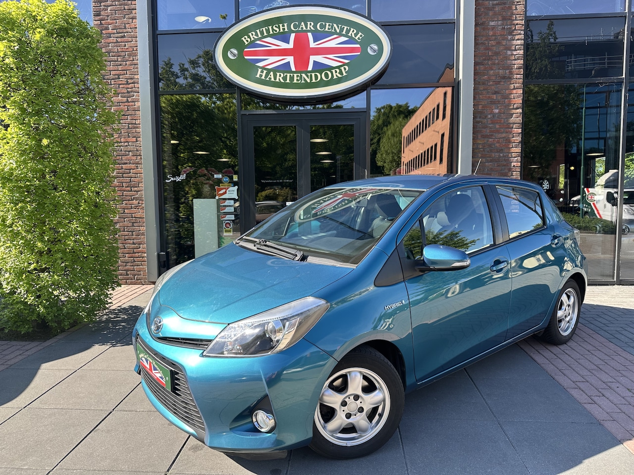 Toyota Yaris - 1.5 Hybrid Aspiration 1.5 Hybrid Aspiration - AutoWereld.nl