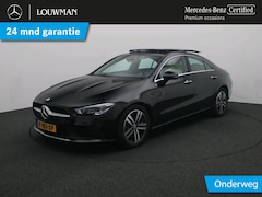 Mercedes-Benz CLA-Klasse - 180 Business Solution Luxury | Trekhaak | Panorama Schuif-Kanteldak | Memory pakket voorst