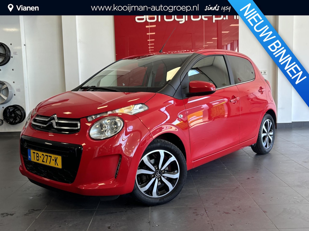 Citroën C1 - 1.0 e-VTi Shine 1.0 e-VTi Shine - AutoWereld.nl